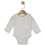 UNISEX 1/12 AY İNTERLOK UZUN KOL AY BADİ