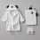 UNISEX 1/24 AY KOALA BORNOZ SETİ