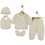 UNISEX 1/6 AY BALONLU AYI 5Lİ SET