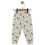 UNISEX 1/9 AY AY YILDIZ DESENLİ MANSETLİ TEK ALT