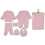 UNISEX 3/3 AY 7 Lİ ZIBIN TAKIMI