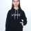 UNISEX 8/16 YAŞ KAPŞONLU VE KANGURE CEPLİ SWEAT