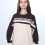 UNISEX 8/16 YAŞ ŞERİTLİ VE GARNİLİ SWEAT