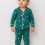 UNISEX 9/24 AY YILDIZ BASKILI AYLIK PİJAMA TAKIM