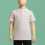UNİSEX S/M/L/X  BEDEN KISA KOL LAKOST(4)