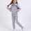 KIZ 5/8 YAŞ LOVING YOUS İKİ İPLİK 2 Lİ  TAKIM