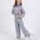 KIZ 9/12 YAŞ ELEGANT KELEBEKLİ İKİ İPLİK 2 Lİ  TAK